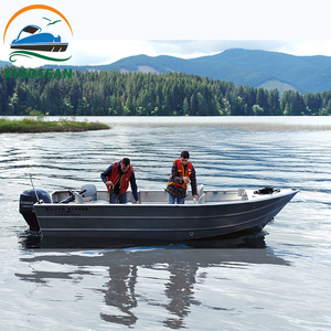 Bateau <span class=keywords><strong>de</strong></span> pêche en aluminium KinOcean <span class=keywords><strong>de</strong></span> 16 pieds, meilleur bateau <span class=keywords><strong>de</strong></span> ski nautique pour la pêche au bar, à vendre pour les eaux océaniques, ensemble combiné <span class=keywords><strong>de</strong></span> surf, moteur, capacité <span class=keywords><strong>de</strong></span> 4 personnes - Product Image 4