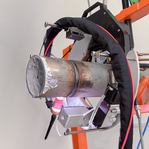 Équipement de soudage de tuyaux ouverts par procédé TIG entièrement automatique KEPUNI, nouvelle génération de soudeuse de tubes - Product Image 4