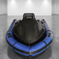 Jet ski électrique haute vitesse avec moteur, en matériau ABS, vitesse maximale de 60 km/h, pour karting et divertissements aquatiques