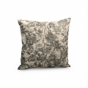 Coussin en daim jacquard Antelina, motif estampé, en vieux riz kaki, 45 x 45 cm, pour sièges et oreillers - Product Image 1