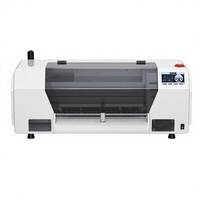 Imprimante DTF Colorsun USA Warehouse neuve de 13 pouces avec tête d'impression XP600, nettoyage automatique, machine à film direct 33 cm pour T-shirt A3