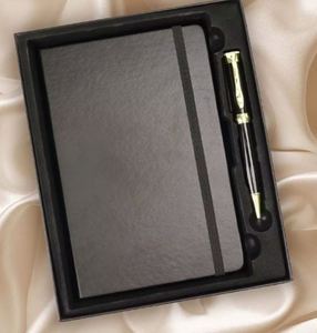 Set de Regalo de Cuaderno Promocional 2026, Set de Cuaderno de Lujo de Alta Calidad, Impresión de Logotipo Personalizado, Cuaderno de PU con Bolígrafo - Product Image 5