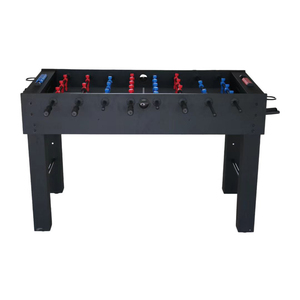 Venda quente 54-Inch MDF Indoor <span class=keywords><strong>Foosball</strong></span> Soccer <span class=keywords><strong>Table</strong></span> para Family Room Entertainment Baby Foot <span class=keywords><strong>Table</strong></span> - Product Image 4