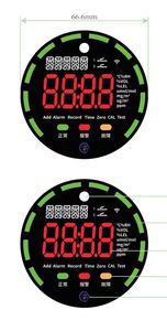 Htn hiển thị kỹ thuật số nhiên liệu Dispenser với phân khúc <span class=keywords><strong>LCD</strong></span> nhiệt độ và độ ẩm Meter cụ - Product Image 6