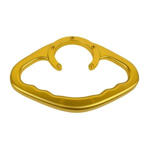 Poignée de réservoir de carburant en alliage d'aluminium, barre d'appui arrière pour passager, remplacement pour R6 R1 MT09 MT07 FZ1 FZ6 FZ8 YZF600 - Product Image 2