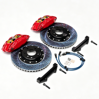 Kit de freinage surdimensionné en aluminium pour étrier AP F50 4 pistons, mise à niveau pour BMW E46 E90 E81 E87 E86 E91 E92 E93 F10 F15 F20 F44 F30 G20