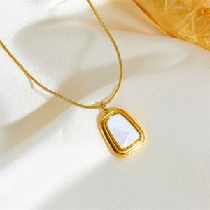 Gold Plated Stainless Steel Trapezoid <b>Perfume</b> <b>Bottle</b> Pendant Necklace Earrings for Wedding Parties Anniversaries Gifts - Product Image 4