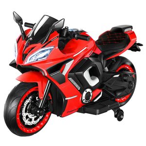 มอเตอร์ไซค์ไฟฟ้าสำหรับเด็ก สีขาวเขียว ขับเคลื่อนด้วยแบตเตอรี่ - Product Image 4