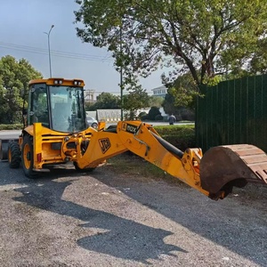 Retroexcavadora JCB 3CX Usada, Pocas Horas de Uso, Pintura Original, Bien Mantenida, Gran Potencia, Rendimiento Estable, Duradera y Rentable - Product Image 2