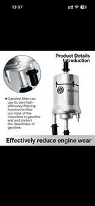 Geschikt voor algemene brandstoffilters. Filter. Brandstoffilterelement. Brandstoffilter. Origineel en authentiek product. - Product Image 3