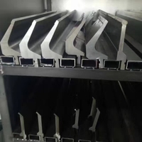 Prensa Plegadora Síncrona de Barra de Torsión NC WC67K 125T 3200mm para Placas Metálicas - Suministro Directo de Fábrica