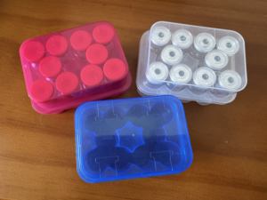 3ml Cillin Bottle <b>Box</b> Pet Vaccine with Lid <b>Plastic</b> <b>Box</b> 10 Pieces in Clear Packing XIANGSHI Brand SL01 Model - Product Image 1