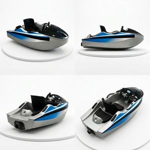Nuevo Diseño de Bote de Karting Eléctrico con Batería de Litio, Mini Moto Acuática, Go Kart Acuático para Entretenimiento al Aire Libre - Product Image 4