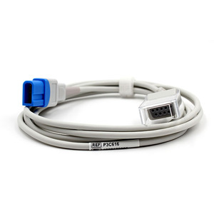 Compatible con los cables principales de extensión de saturación de oxígeno Spacelabs 1050, 1600, 1700. - Product Image 4