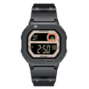 Reloj Digital con Pantalla Cuadrada DF NORTH EDGE X1 2025, Reloj Deportivo para Hombre y Mujer, Resistente al Agua 50M, Cronómetro, Cuenta Regresiva, Alarma, Hombre - Product Image 4