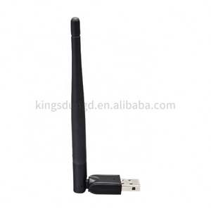 Set top box IPTV dengan MT7601 kartu USB nirkabel 150M WiFi penerima sinyal - Product Image 2