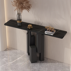 Tavoli Console di Design Nordico per <span class=keywords><strong>Ingresso</strong></span> e Soggiorno, <span class=keywords><strong>Mobile</strong></span> Decorativo Espositivo, Tavolo d'<span class=keywords><strong>Angolo</strong></span> - Product Image 1