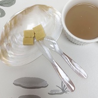 Ensemble cuillère et fourchette à café en forme de coquille de 12 cm, personnalisable avec logo, finition miroir, fait main, cuillère masque et fourchette à thé