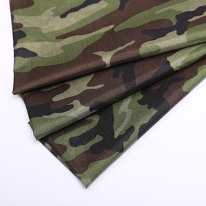 Tela Tejida de Nailon Tafetán 210T 100% Ecológica, Impermeable y Transpirable con Estampado de Camuflaje para Ropa Deportiva, Yoga, Hamaca, Bolsa, Paraguas - Product Image 3