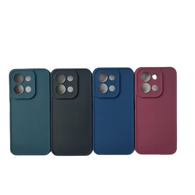 Anti-fall Shockproof Protection Soft Color TPU Cover Phone Case for REDMI 15C
