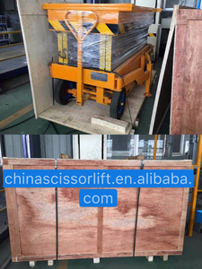 WL Venta caliente 4M Mini mesa elevadora de tijera móvil hidráulica/plataforma pequeña elevadora de tijera/carro de mesa elevadora hidráulica - Product Image 6