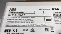 M22331-w-02 2tma210050w0009 Estación Interior de Video Manos Libres 7'' Blanca PLC