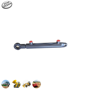 Özel uzun İnme oucrane çift etkili 20 200 ton hidrolik Piston silindir/hidrolik yağ pres silindir traktör vinç için - Product Image 3