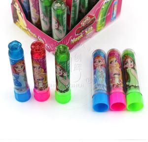 Crazy hair rouge à lèvres gel liquide bonbons saveur de fruits rouge à lèvres confiture sirop bonbons - Product Image 3