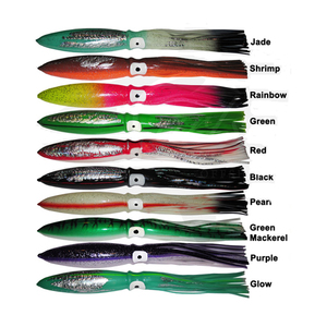 Leurre <span class=keywords><strong>de</strong></span> pêche 30cm/11.81inch 55g, Leurre souple <span class=keywords><strong>de</strong></span> traîne <span class=keywords><strong>en</strong></span> forme <span class=keywords><strong>de</strong></span> calamar, Leurre artificiel <span class=keywords><strong>de</strong></span> jigging, Calamar réaliste - Product Image 3