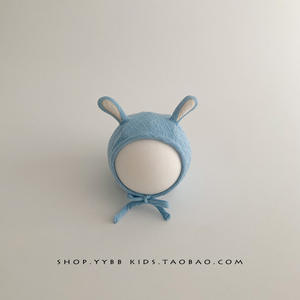 Chapeau pour bébé de 0 à 6 mois, chapeau d'accessoires de photographie pour nouveau-né, chapeau fœtal d'automne <span class=keywords><strong>et</strong></span> d'hiver pour bébé garçon <span class=keywords><strong>et</strong></span> fille - Product Image 5