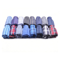 Calzoncillos Bóxer de Cintura Media para Hombre, con Logotipo Personalizado, 100% Algodón, Transpirables, Ecológicos, Antiestáticos
