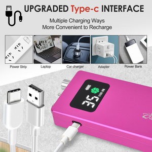 Taladro Eléctrico Inalámbrico Portátil Recargable al por Mayor, Lima Eléctrica con Forma de Corazón para Uñas - Product Image 5