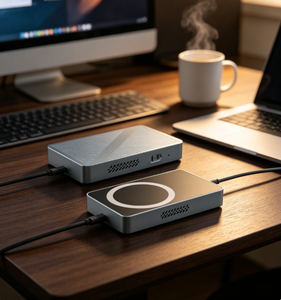 Carcasa Subosen de Aluminio para SSD M.2 USB C, 10Gbps con Realtek RTL9210, Doble Protocolo NVMe SATA, <span class=keywords><strong>Caja</strong></span> Externa para <span class=keywords><strong>Disco</strong></span> <span class=keywords><strong>Duro</strong></span> - Product Image 4