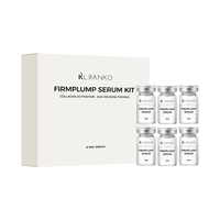Coffret Cadeau Professionnel OEM d'Essence Raffermissante aux Peptides pour la Réparation de la Peau, Kit Sérum Anti-Âge, Booster de Collagène, Soin Visage Marque Privée