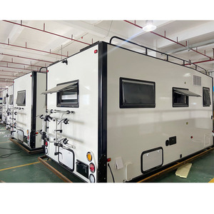 Eco Ecocamper Moderno, Camioneta 4x4 Todoterreno para Viajes y Expediciones, con Remolque Deslizante para Camionetas Pickup, Económico - Product Image 2
