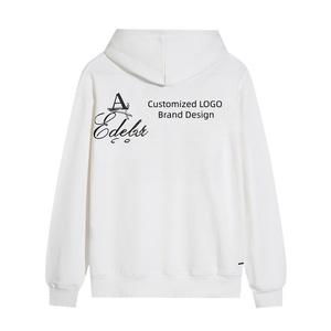 <span class=keywords><strong>Felpa</strong></span> Unisex Trendy <span class=keywords><strong>Ami</strong></span> Men con Logo IRI, Giacca con Effetto Schizzi d'Inchiostro e Graffiti, 100% Cotone Invernale - Product Image 1