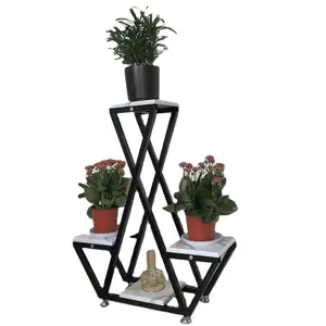 Display Moderne Plantenbak Pot Outdoor Houder Terug Drop Flower Stand