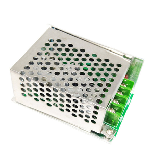 <span class=keywords><strong>Motor</strong></span> <span class=keywords><strong>DC</strong></span> pengendali kecepatan, <span class=keywords><strong>12V</strong></span> 24V 36V 48V modul Drive daya tinggi pengontrol <span class=keywords><strong>PWM</strong></span> cangkang logam 20A - Product Image 4