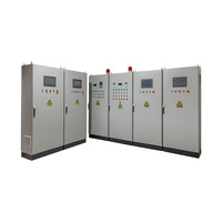 Armoire de commande de variateur de vitesse de moteur servo PLC, panneau de commande VFD, 37 kW pour pompe à eau