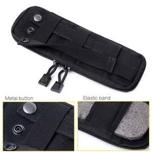 All'ingrosso in Nylon tattico guaina per coltello torcia elettrica custodia multiutensile con sistema Molle a prova di acqua per uso esterno - Product Image 3