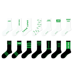 U-meging kaus kaki kustom warna polos <span class=keywords><strong>diabetes</strong></span>, kaus kaki Patch bordir serat bambu uniseks kustom warna polos untuk pria - Product Image 5