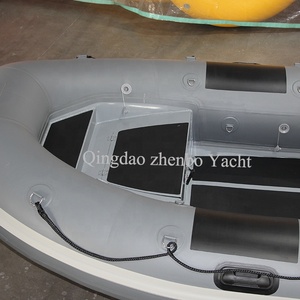 A buon mercato laghi e fiumi Float tubo di alluminio rigido gonfiabile nervatura profondo-v barca - Product Image 6