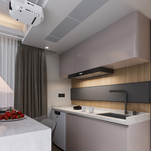 2025 cắm trại RV Chất lượng cao sang trọng cắm trại van thiết kế mới du lịch cắm trại Caravan trailera - Product Image 3