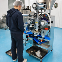 Machine de formage et d'enrobage industrielle automatique pour falafel et kubba, en acier inoxydable SUS304, équipement de cuisson motorisé