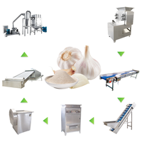 ODM Knoflookpoeder Productielijn Knoflookpoeder Turnkey Productielijn Knoflookpoeder Productiemachine