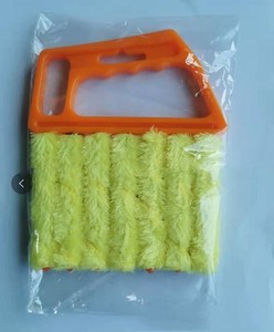 Microfiber Window Shades Cleaning Brush Air Conditioner Duster <strong>Cleaner</strong> with Washable Venetian <strong>Blind</strong> Blade Cleaning Clot Brush - Product Image 6