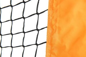 Équipement d'entraînement de baseball en forme de L, direct usine, clôture d'exercice extérieure <span class=keywords><strong>anti</strong></span>-évasion de balles, avec filet en PE/Polyester - Product Image 6