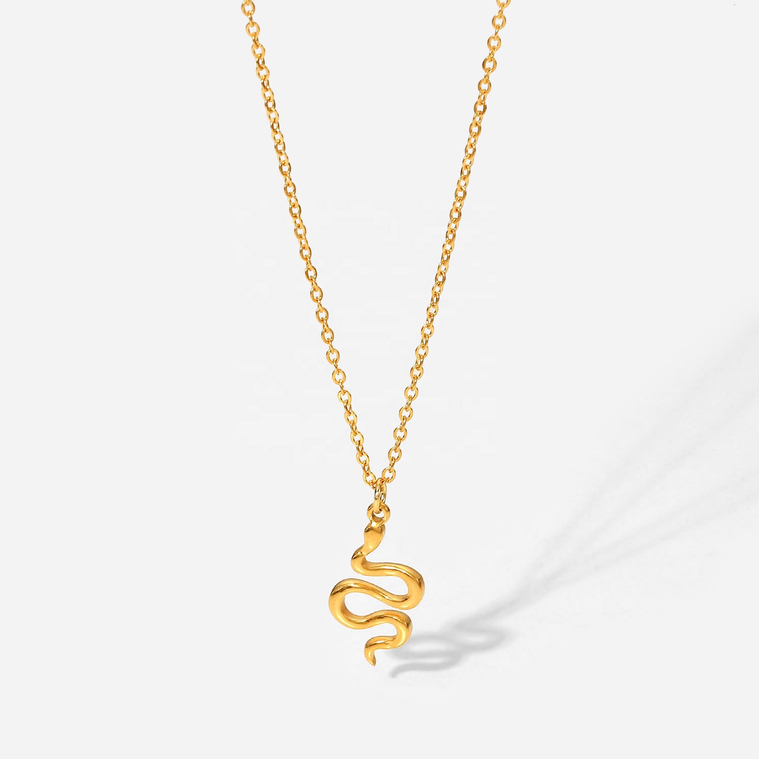 mini snake necklace