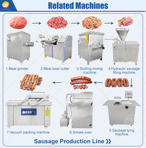 ORME Four à fumage commercial, petite machine à fumer à froid pour poisson et viande - Product Image 5
