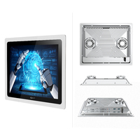 Moniteur tactile LGS 17 pouces, ordinateur tout-en-un, écrans tactiles, ordinateur tout-en-un Linux à vendre